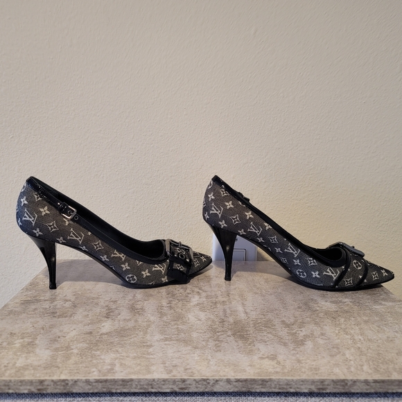 Louis Vuitton LV Pumps Heels 38.5 - Picture 3 of 10
